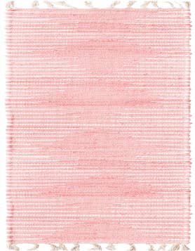 Detail image of 1' 2 x 8' Hand Woven Chindi Cotton Table Runner Rug