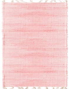 Detail image of 1' 2 x 10' Hand Woven Chindi Cotton Table Runner Rug