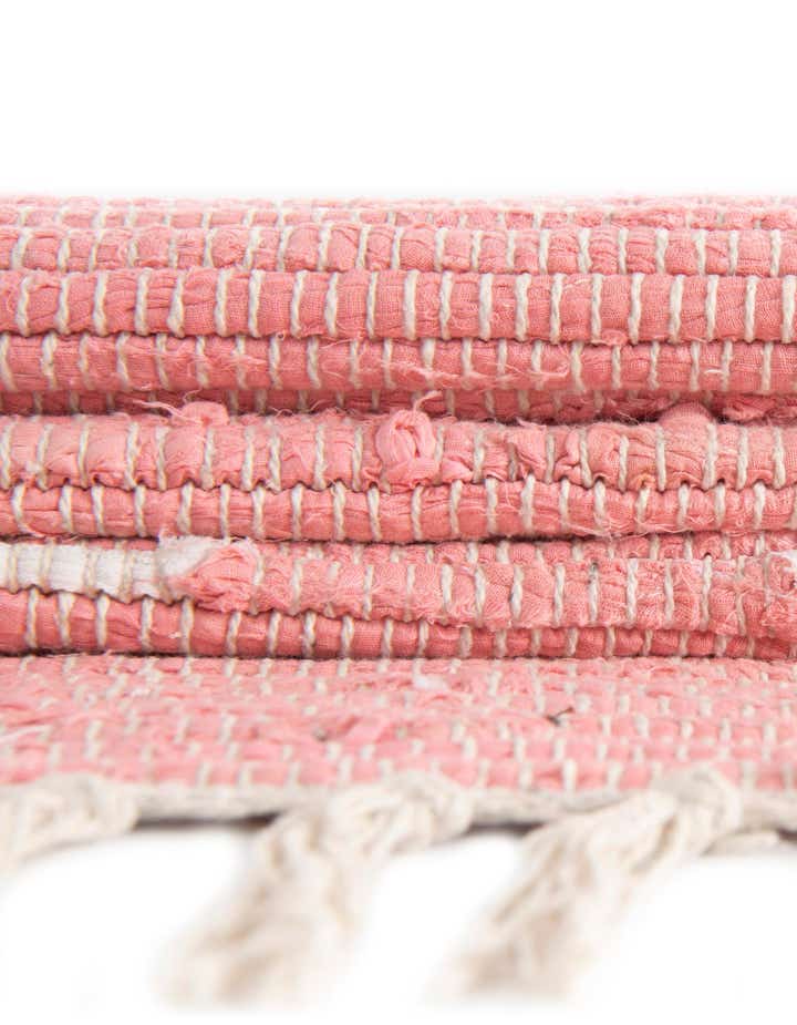 1' 2 x 5' 1 Hand Woven Chindi Cotton Table Runner Rug