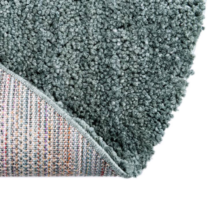 Detail image of 7' x 7' Jill Zarin Shaggy Chic Round Rug