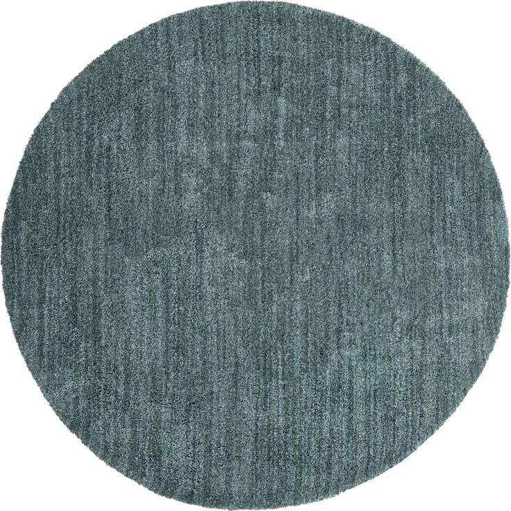 Detail image of 7' x 7' Jill Zarin Shaggy Chic Round Rug