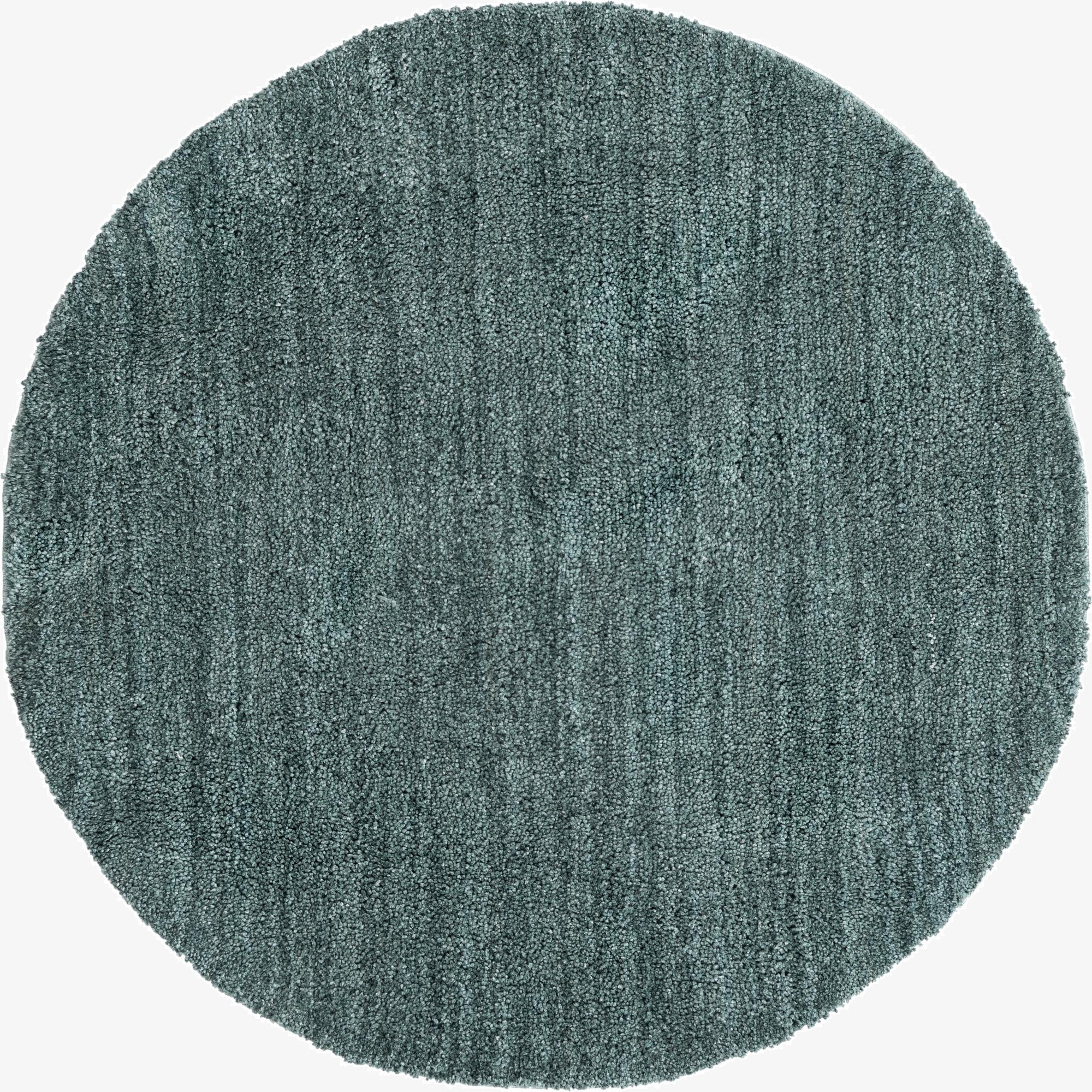 5' 3 x 5' 3 Jill Zarin Shaggy Chic Round Rug