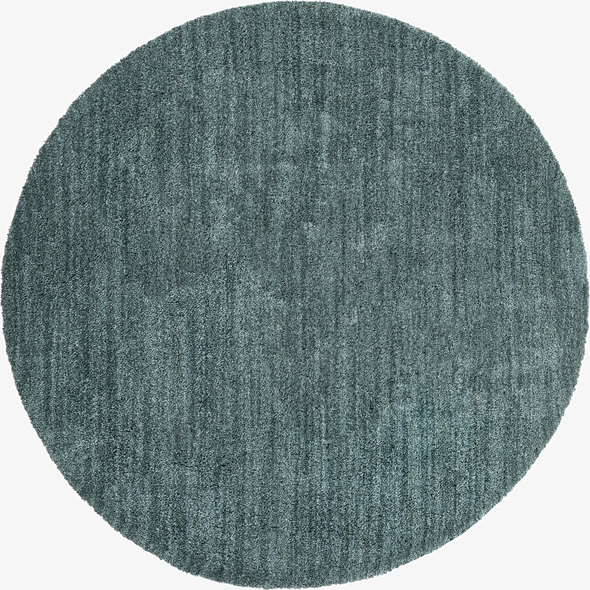 215cm x 215cm Jill Zarin Shaggy Chic Round Rug