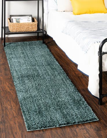  2' x 6' Jill Zarin Shaggy Chic Runner Rug