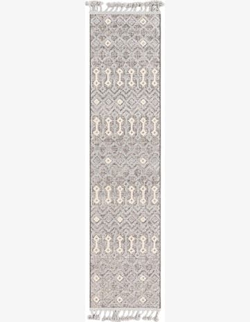 Rothwell · Border rug, gray