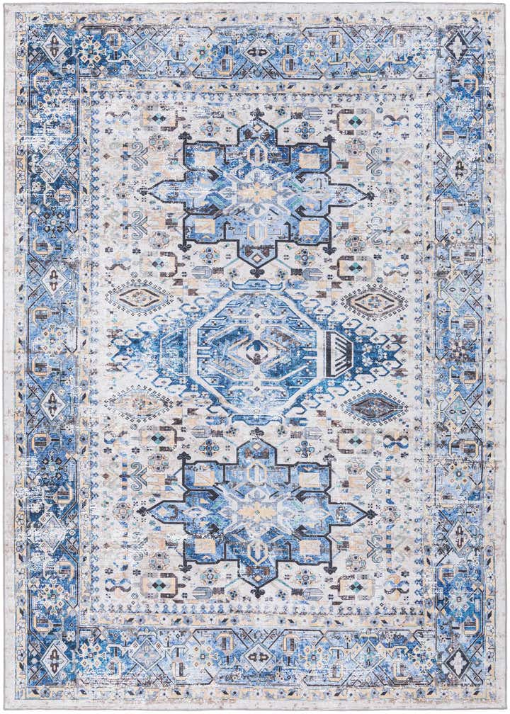 7' 10 x 10' Washable Yara Rug