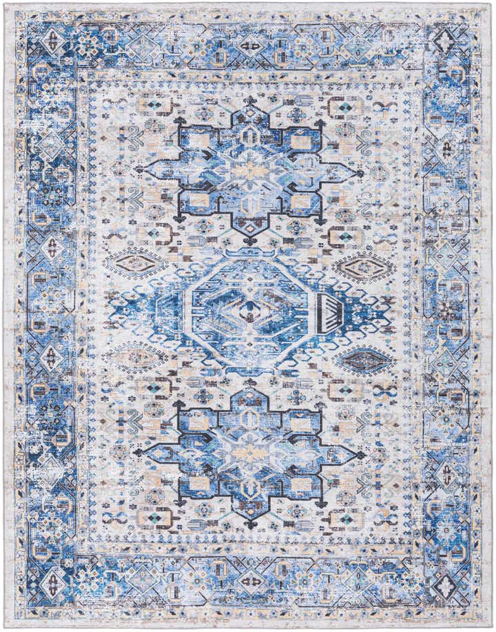 7' 10 x 10' Washable Yara Rug