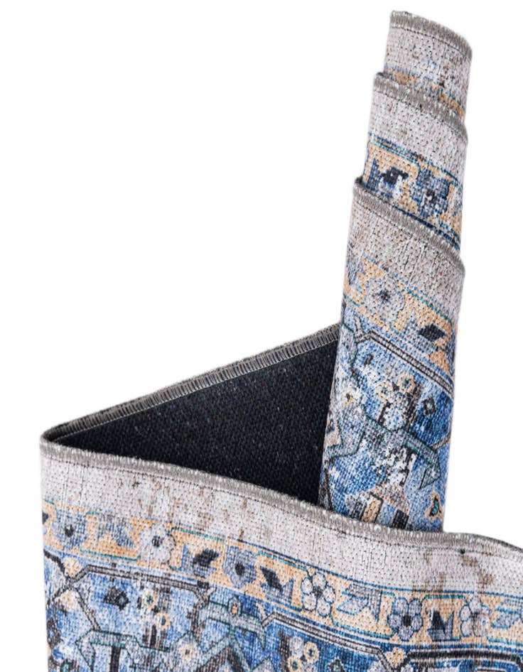 Detail image of 5' x 8' Washable Yara Rug