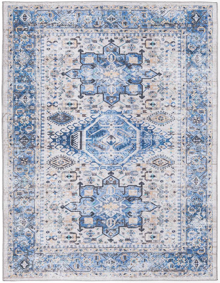 Detail image of 5' x 8' Washable Yara Rug