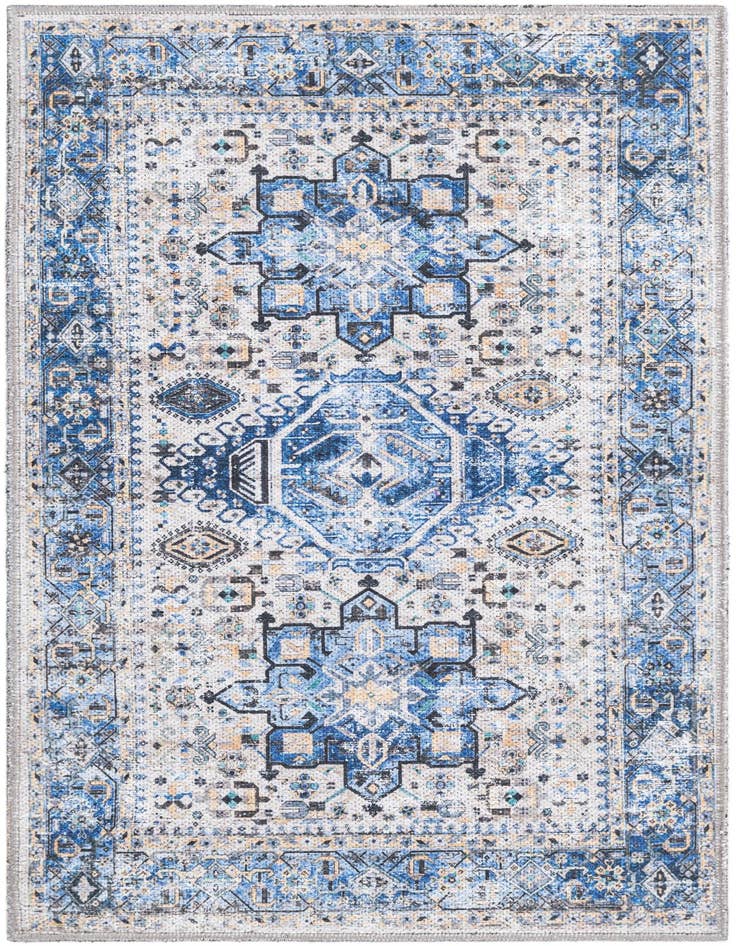 Detail image of 2' x 3' Washable Yara Rug