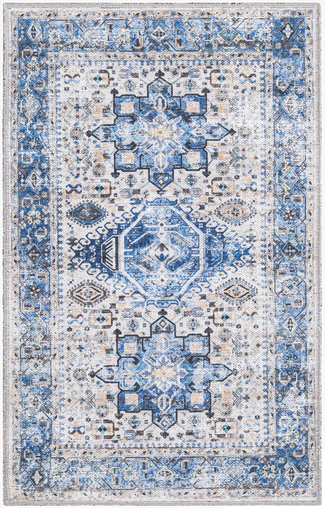 Primary image 2' x 3'  Washable Yara Rug
