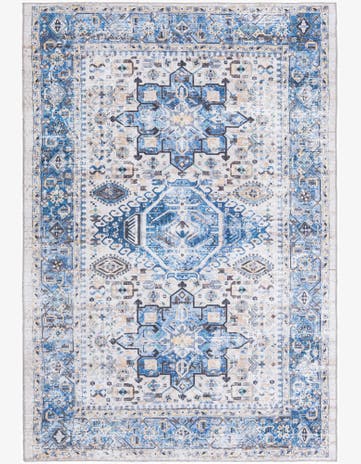 6' x 9' Washable Yara Rug
