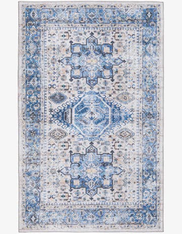 5' x 8' Washable Yara Rug