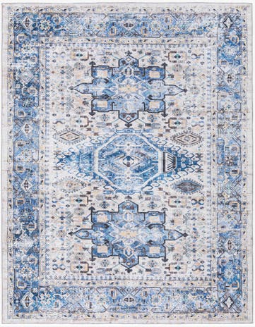 7' 10 x 10' Washable Yara Rug