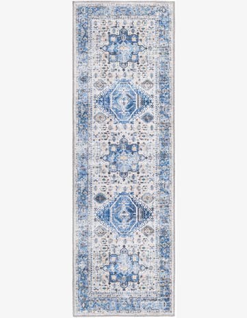 2' x 6' Washable Yara Runner Rug