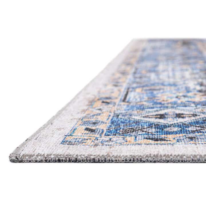 5' x 5' Washable Yara Square Rug