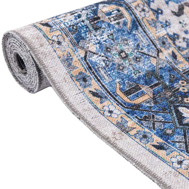 5' x 5' Washable Yara Square Rug