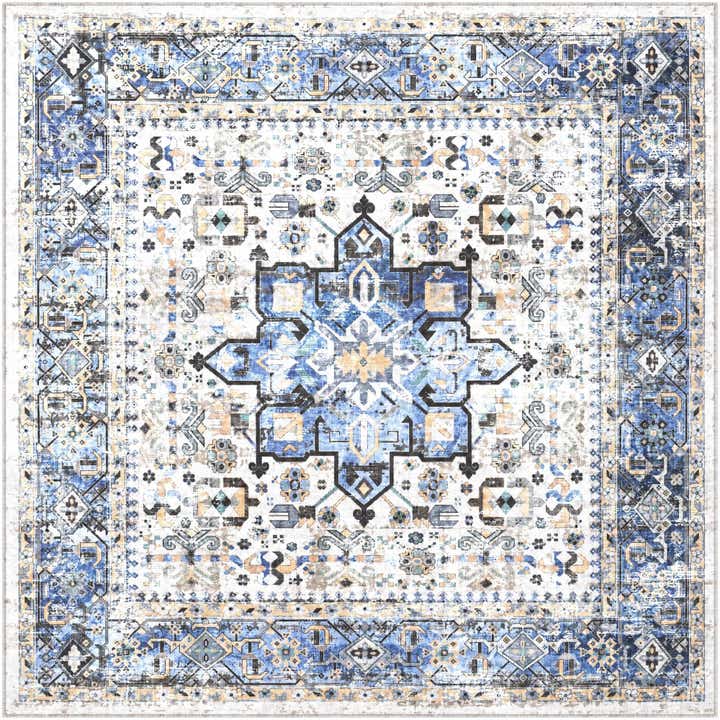 9' 10 x 9' 10 Yara Square Rug