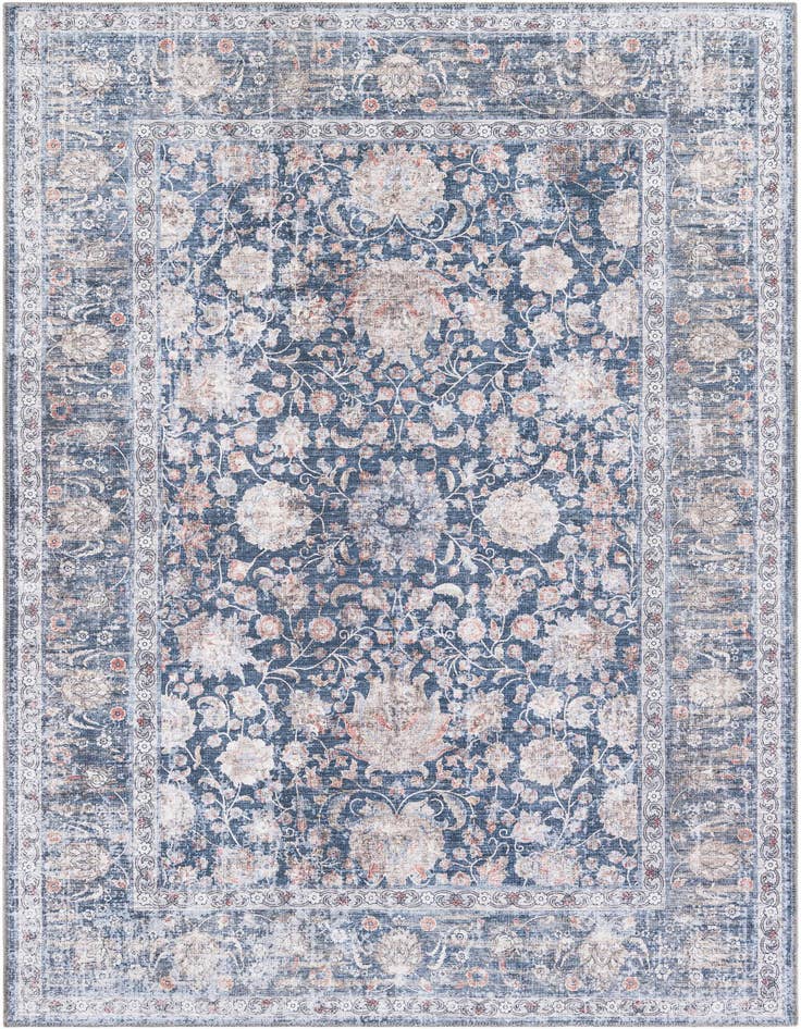 Detail image of 5' x 8' Washable Yara Rug