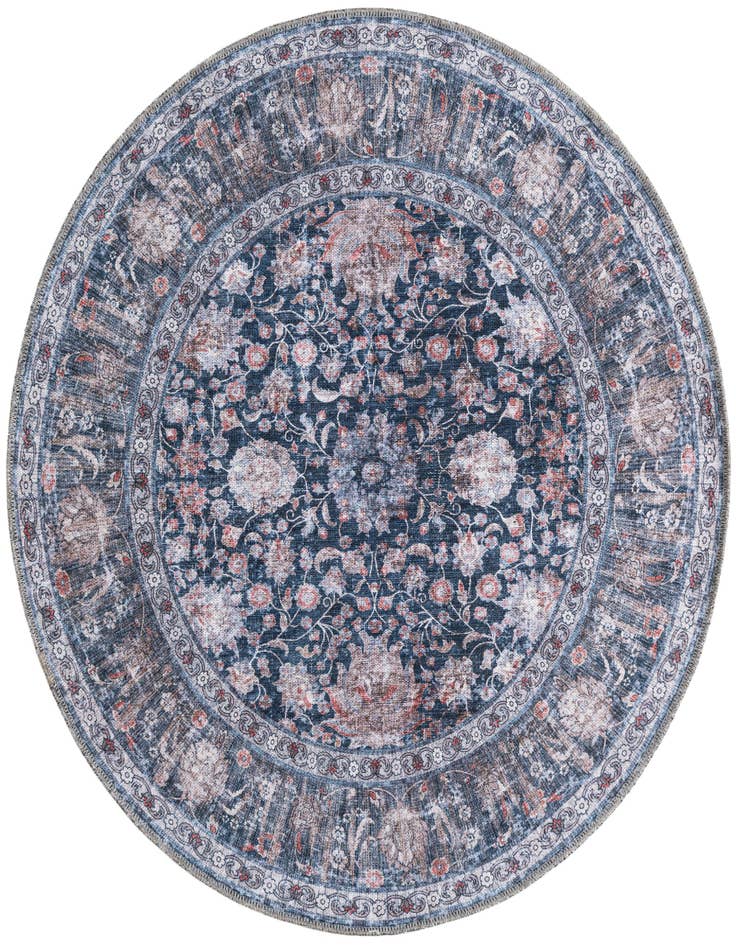 Detail image of 4' x 4' Yara Round Rug