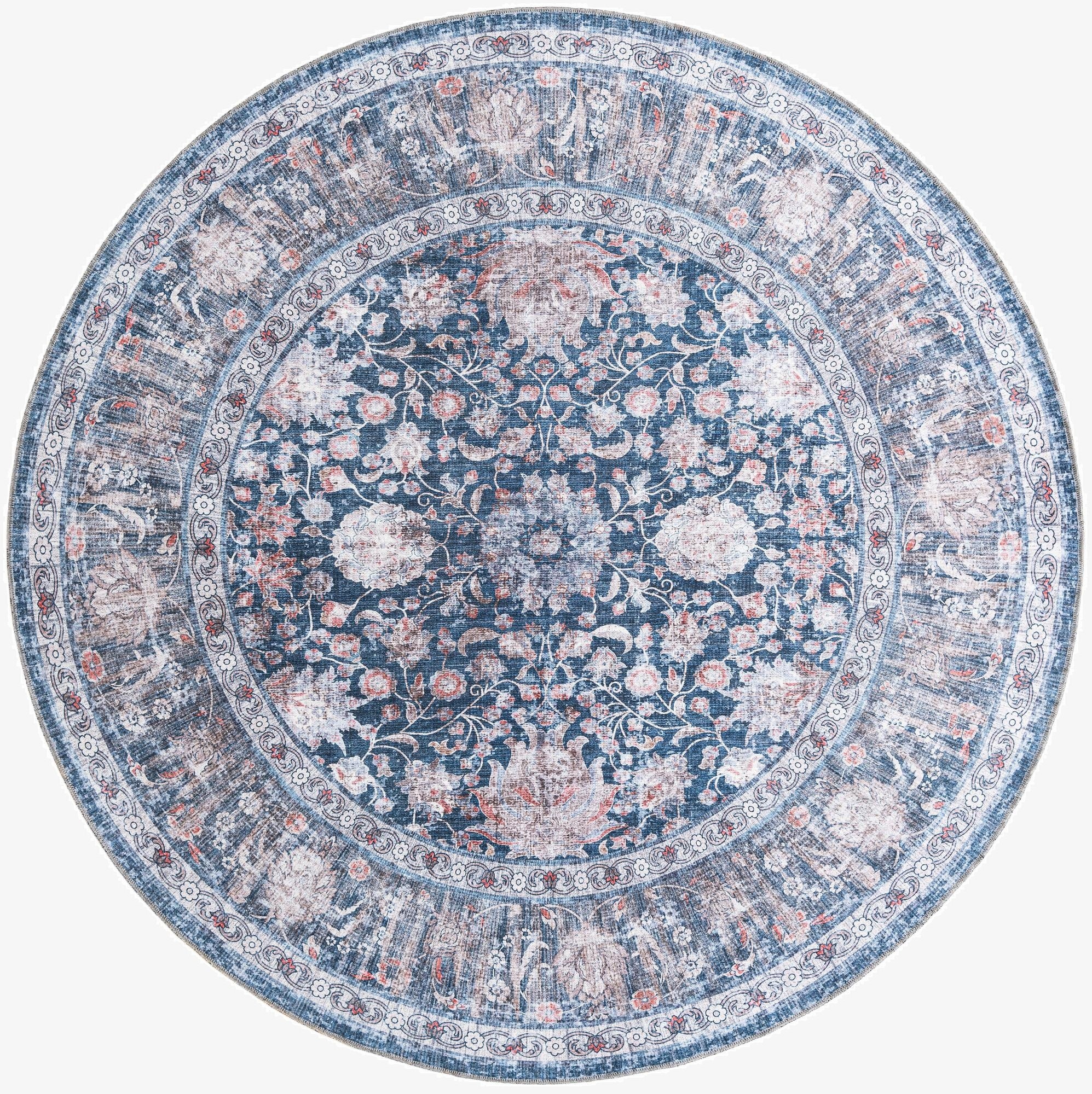 7' 10 x 7' 10 Yara Round Rug