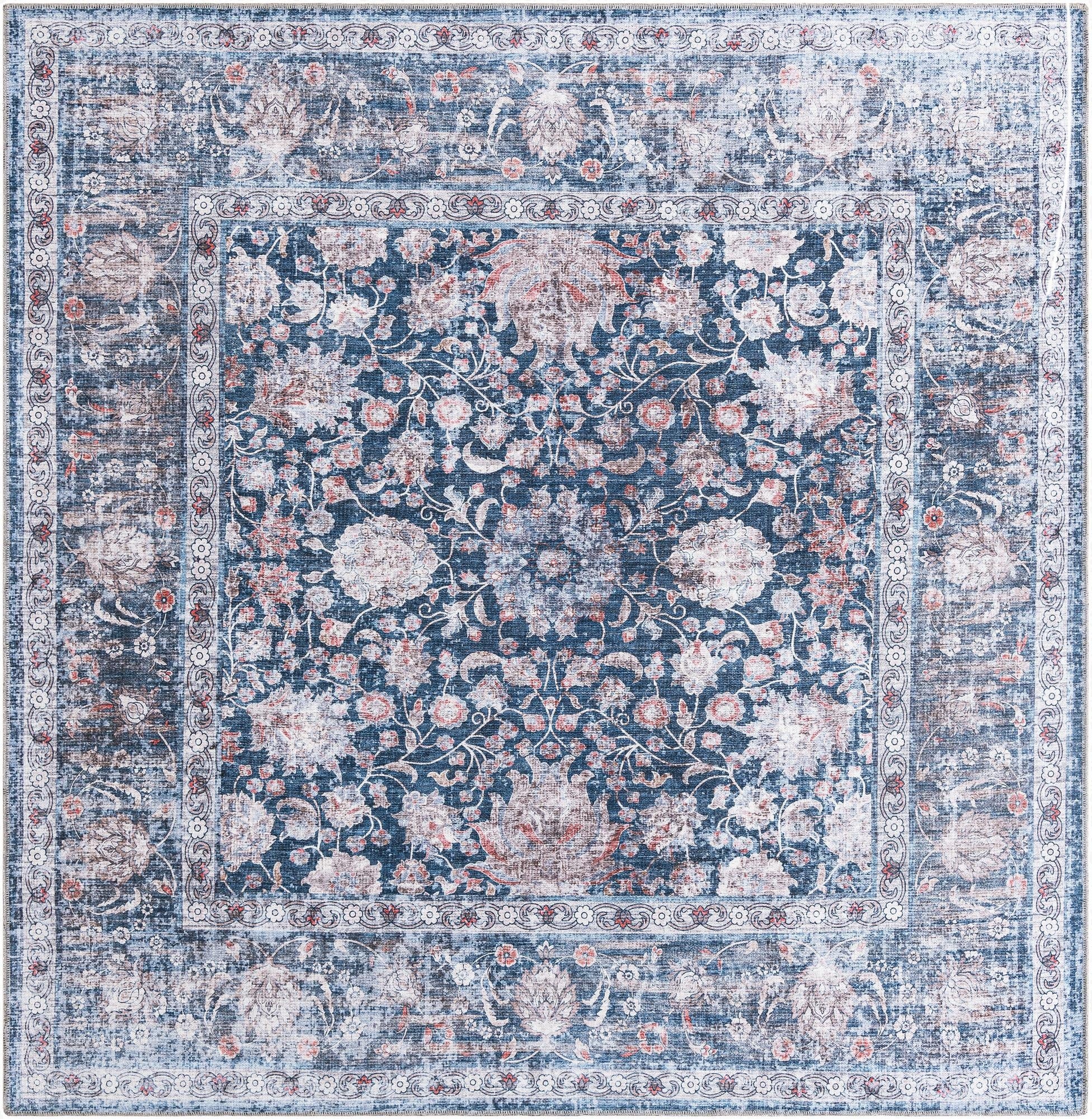 7' 10 x 7' 10 Yara Square Rug