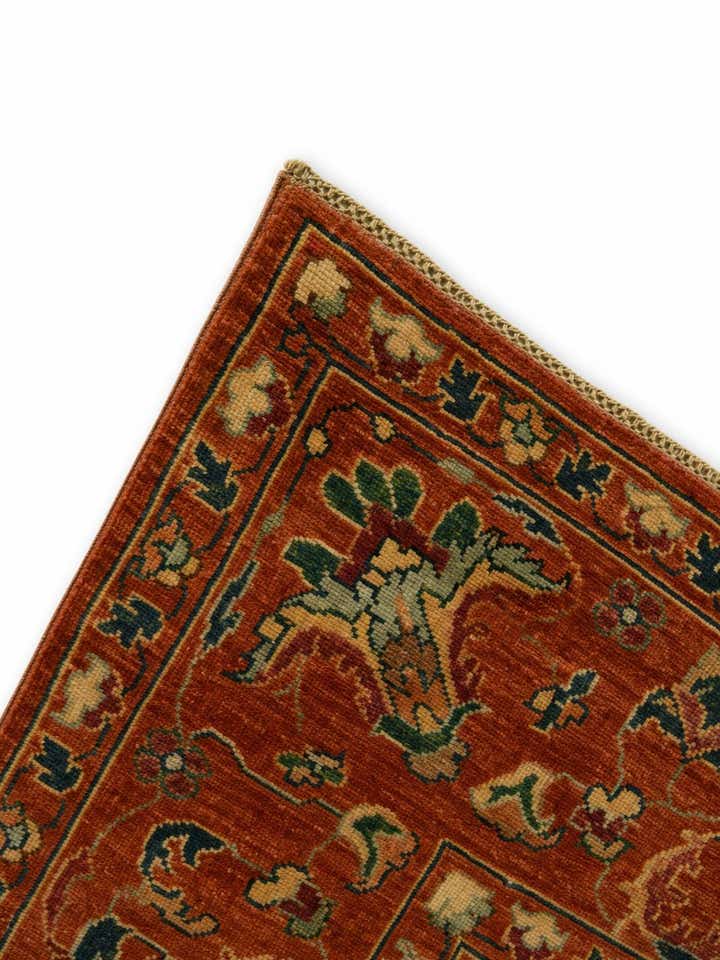 8' 4 x 11' 5 Hand Knotted Ariana Ziegler Rug