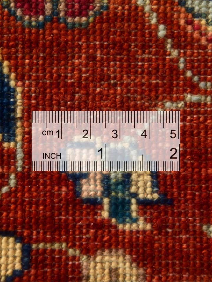 8' 4 x 11' 5 Hand Knotted Ariana Ziegler Rug