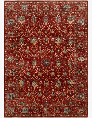 8' 4 x 11' 5 Hand Knotted Ariana Ziegler Rug