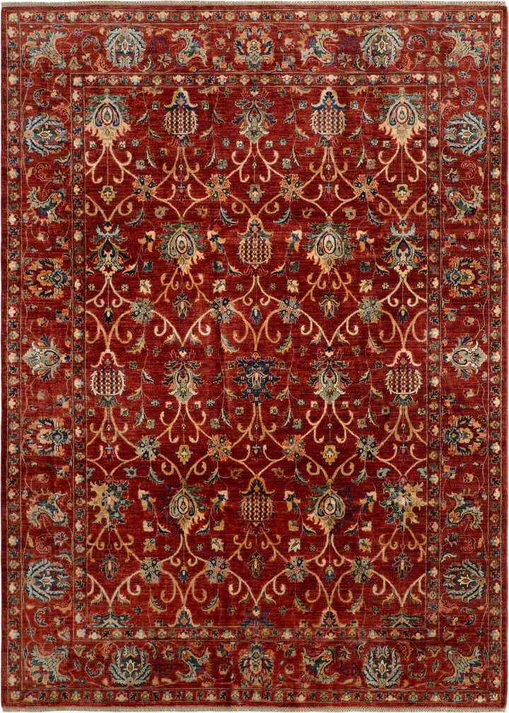 8' 4 x 11' 5 Hand Knotted Ariana Ziegler Rug