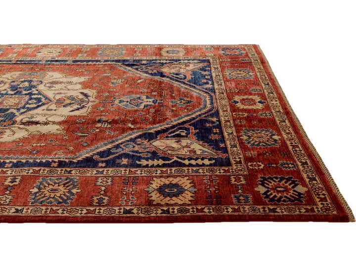 6' 10 x 10' Hand Knotted Heriz Rug