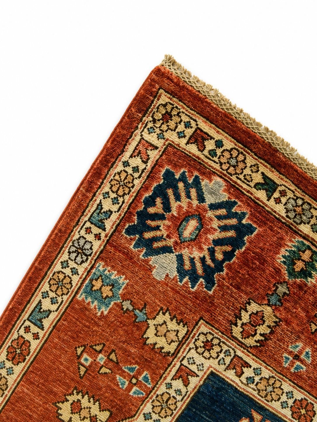 6' 10 x 10' Hand Knotted Heriz Rug