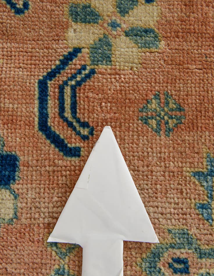 Detail image of 5' 9 x 7' 10  Hand Knotted Oushak Wool Rug