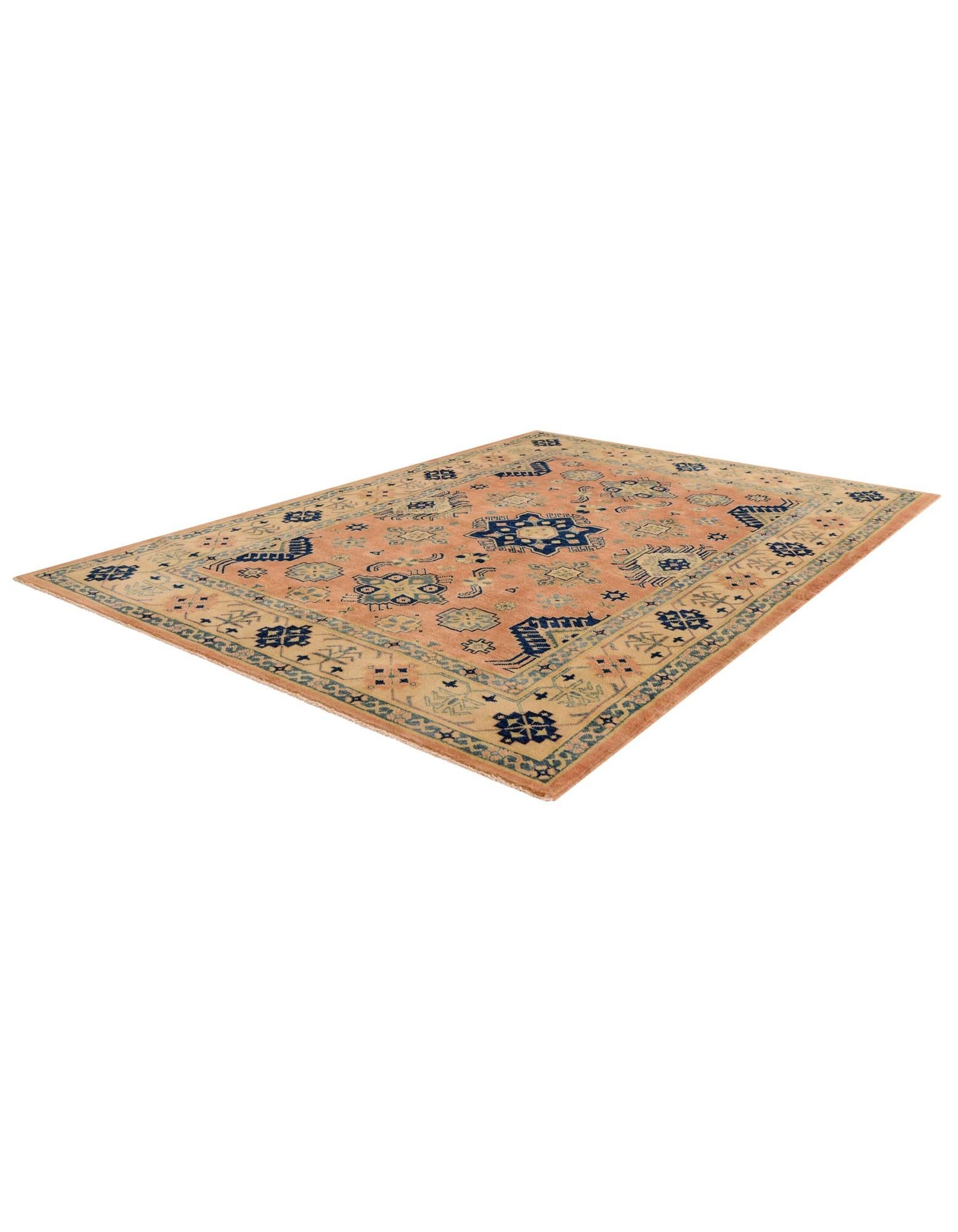 5' 9 x 7' 10 Hand Knotted Oushak Wool Rug
