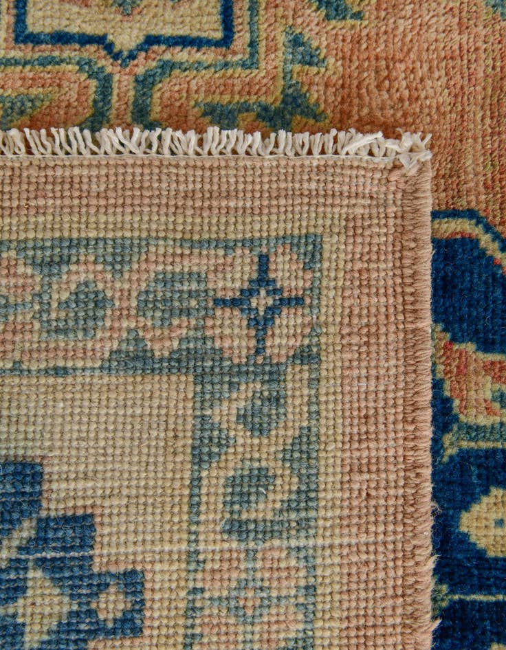 Detail image of 5' 9 x 7' 10  Hand Knotted Oushak Wool Rug