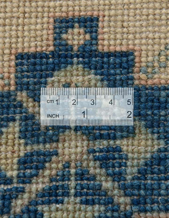 5' 9 x 7' 10 Hand Knotted Oushak Wool Rug