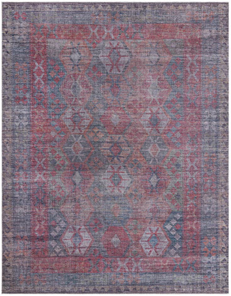 Detail image of 9' 2 x 12' Washable Sisu Rug