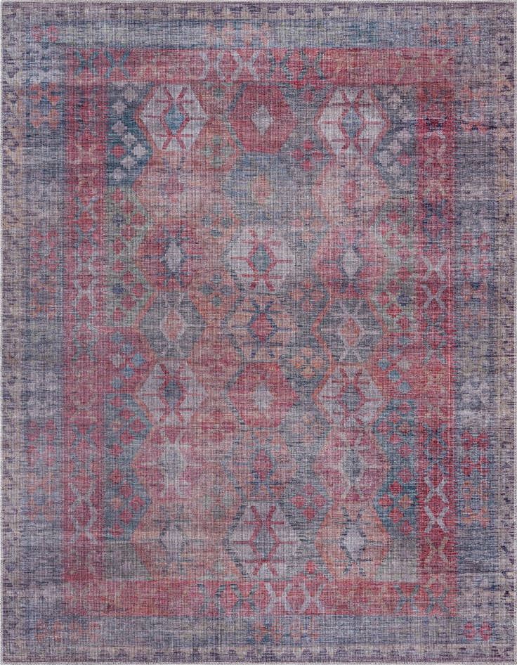 Detail image of 7' 3 x 10' Washable Sisu Rug