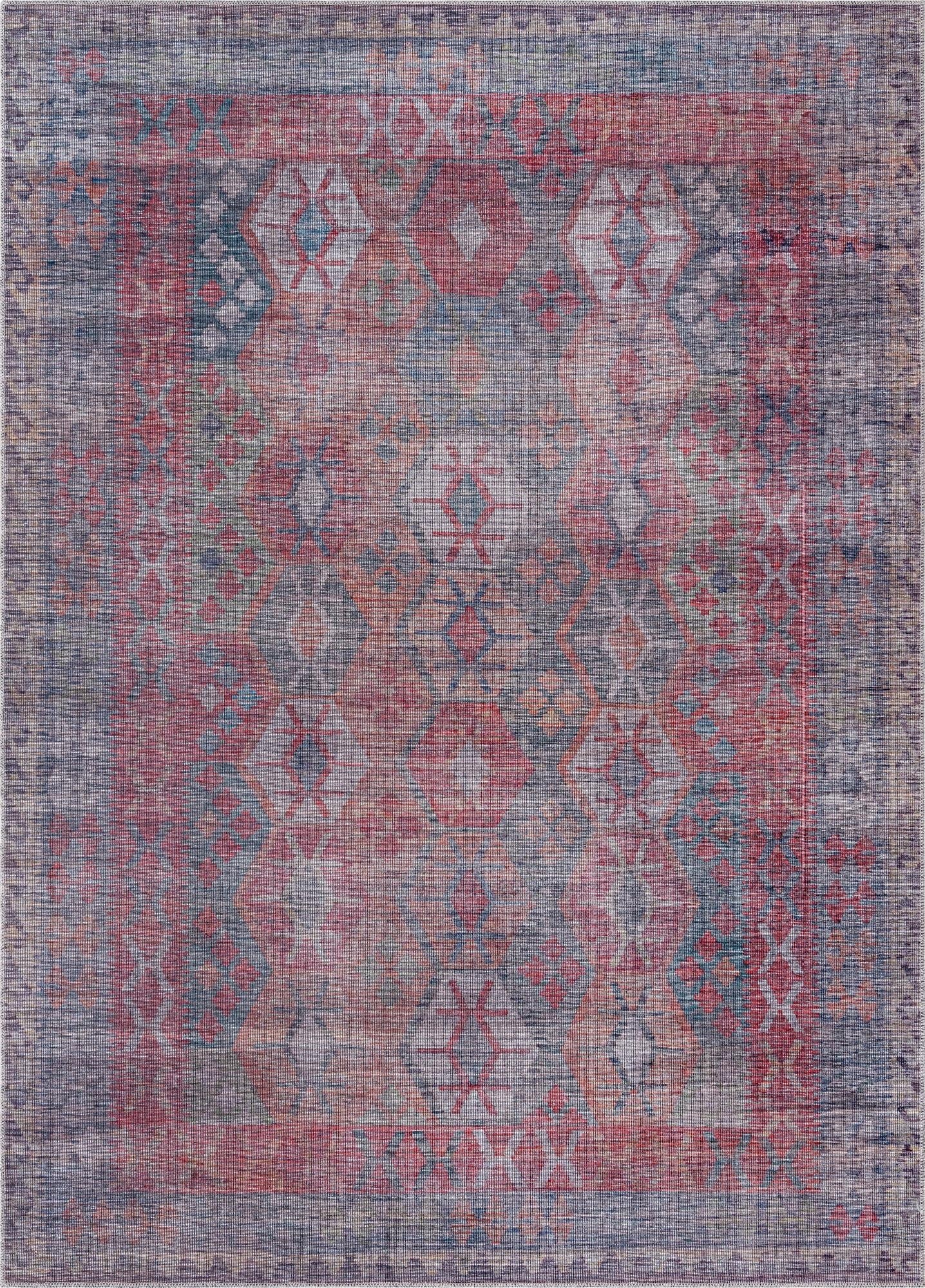 Primary image 7' 3 x 10'  Washable Sisu Rug