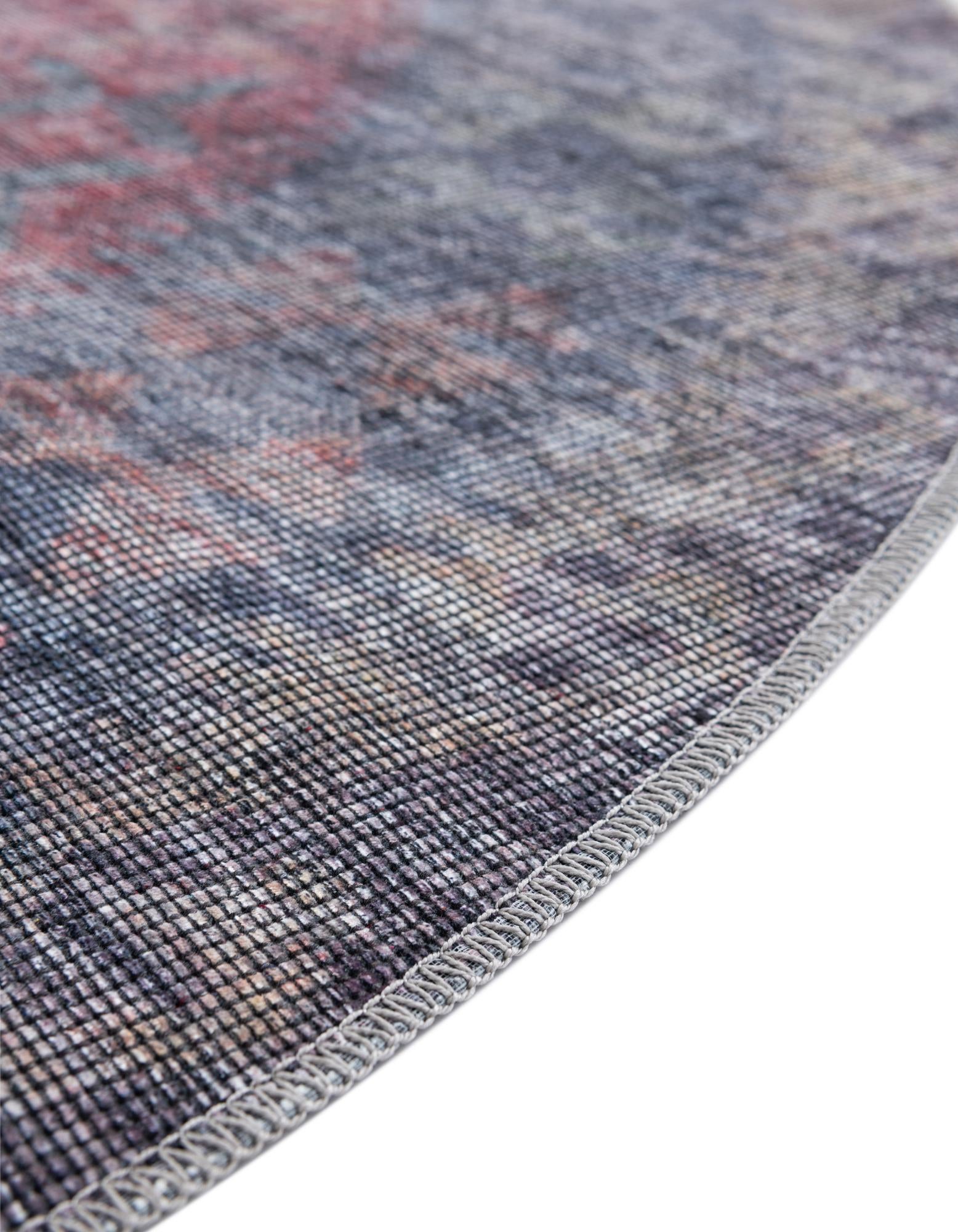 3' 3 x 3' 3 Washable Sisu Round Rug