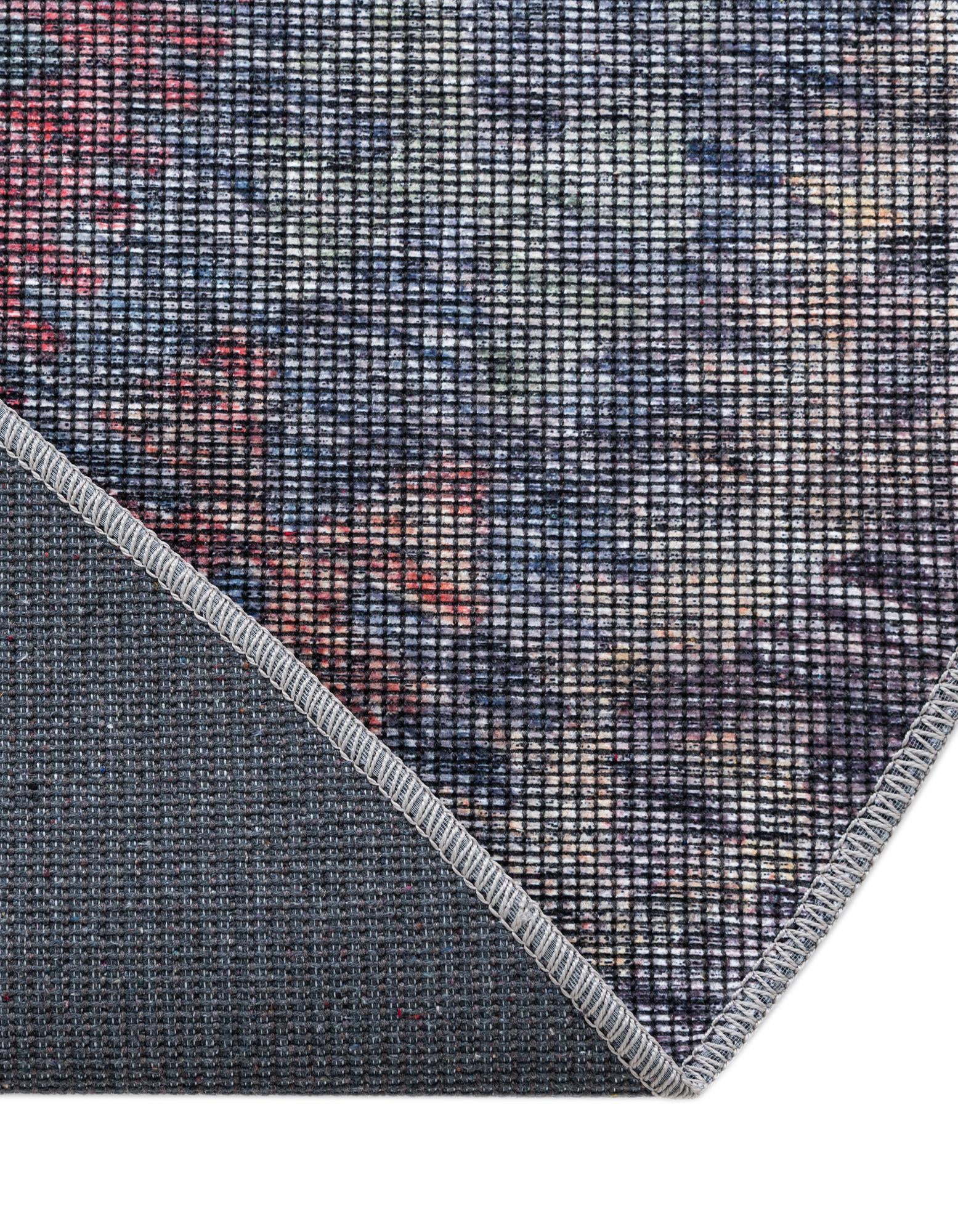 3' 3 x 3' 3 Washable Sisu Round Rug