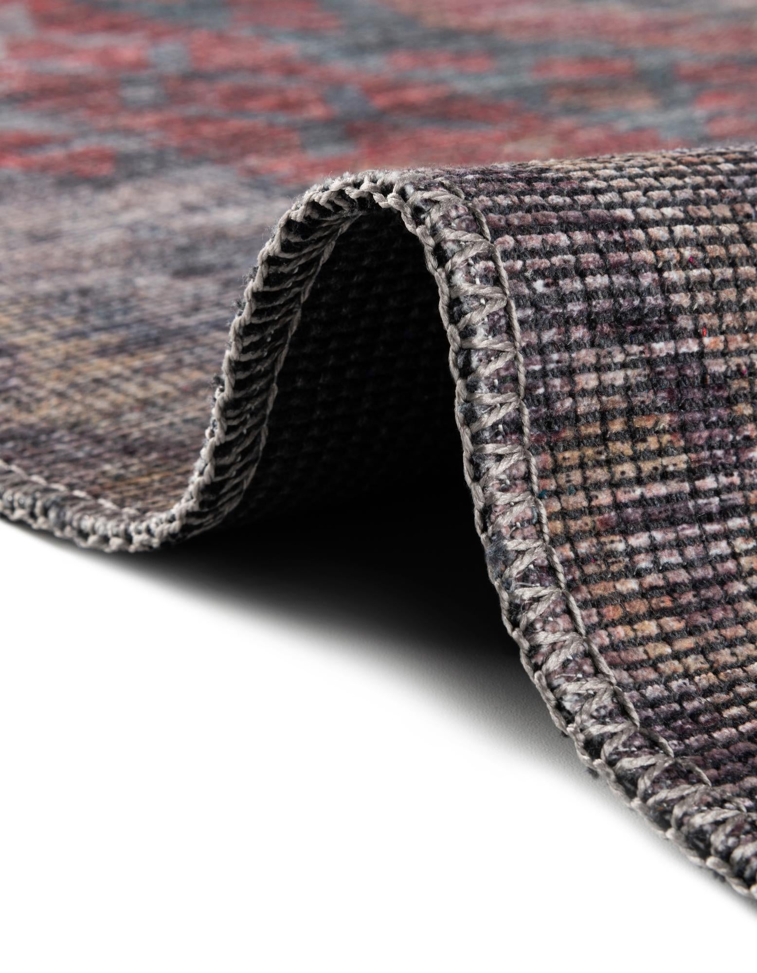 3' 3 x 3' 3 Washable Sisu Round Rug
