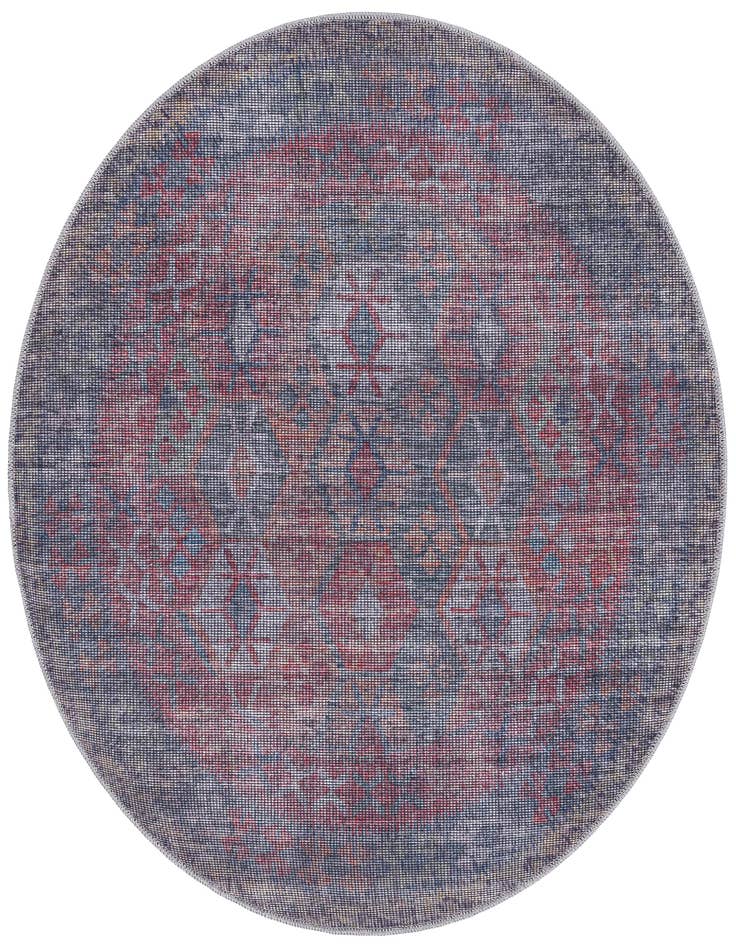 Detail image of 4' x 4' Washable Sisu Round Rug