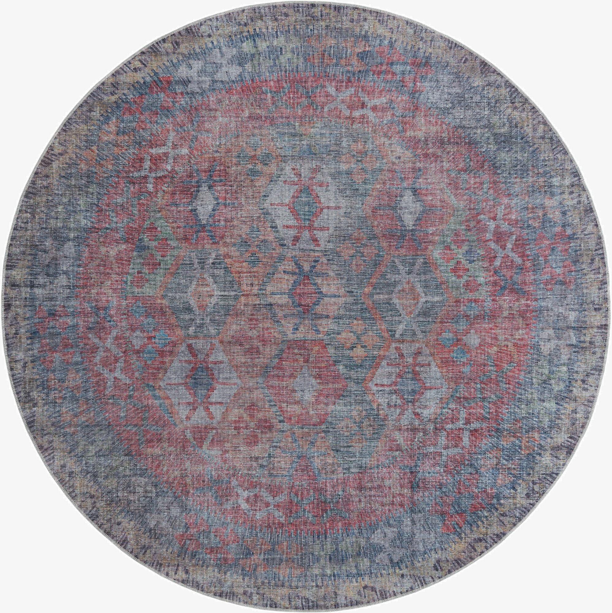 7' 10 x 7' 10  Washable Sisu Round Rug