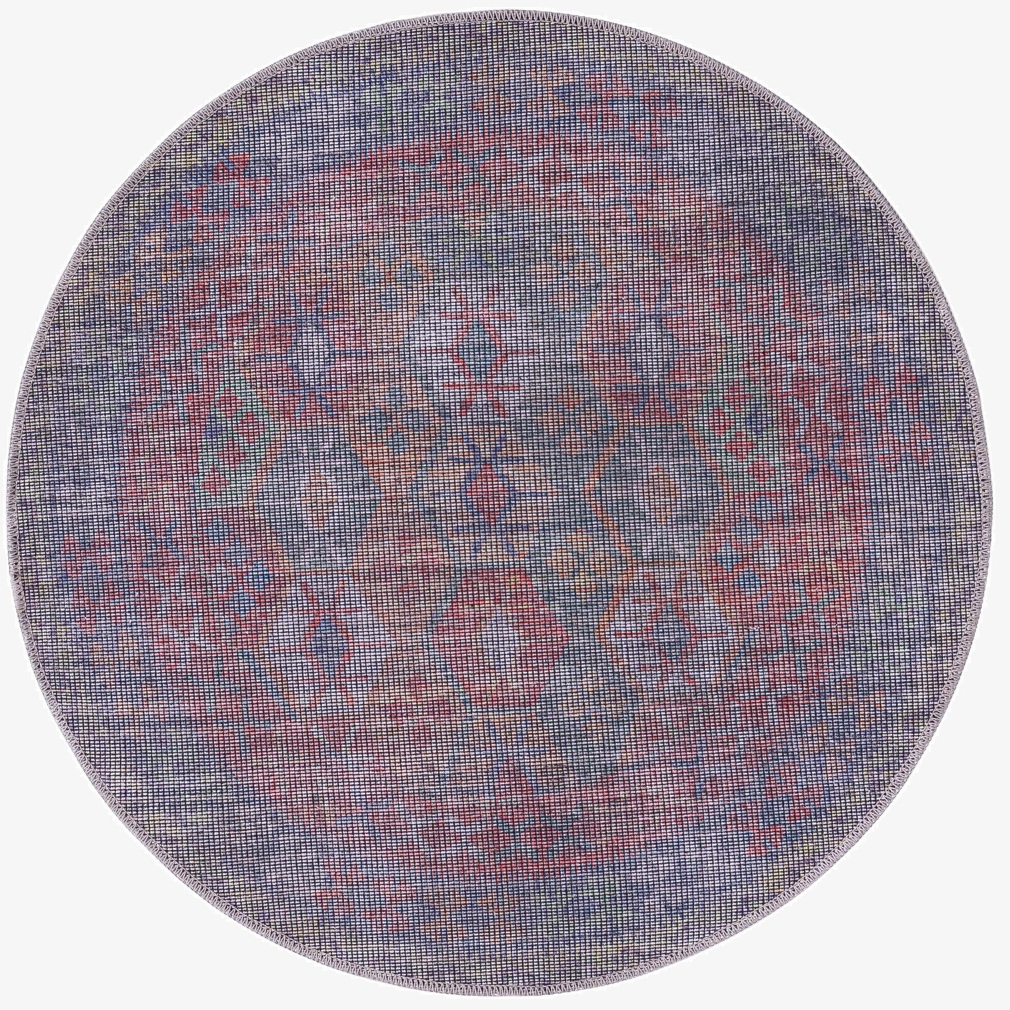 Primary image 3' 3 x 3' 3  Washable Sisu Round Rug