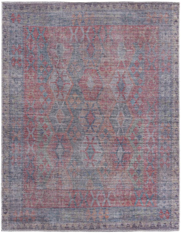 Detail image of 5' 3 x 5' 3 Washable Sisu Square Rug