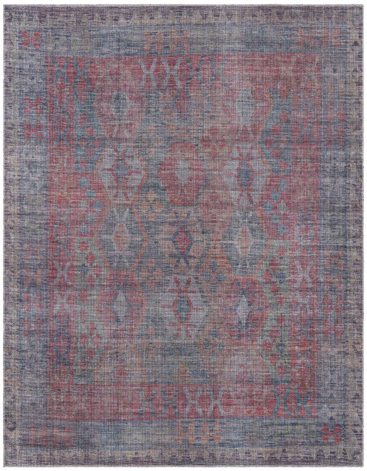 Detail image of 7' 3 x 7' 3 Washable Sisu Square Rug