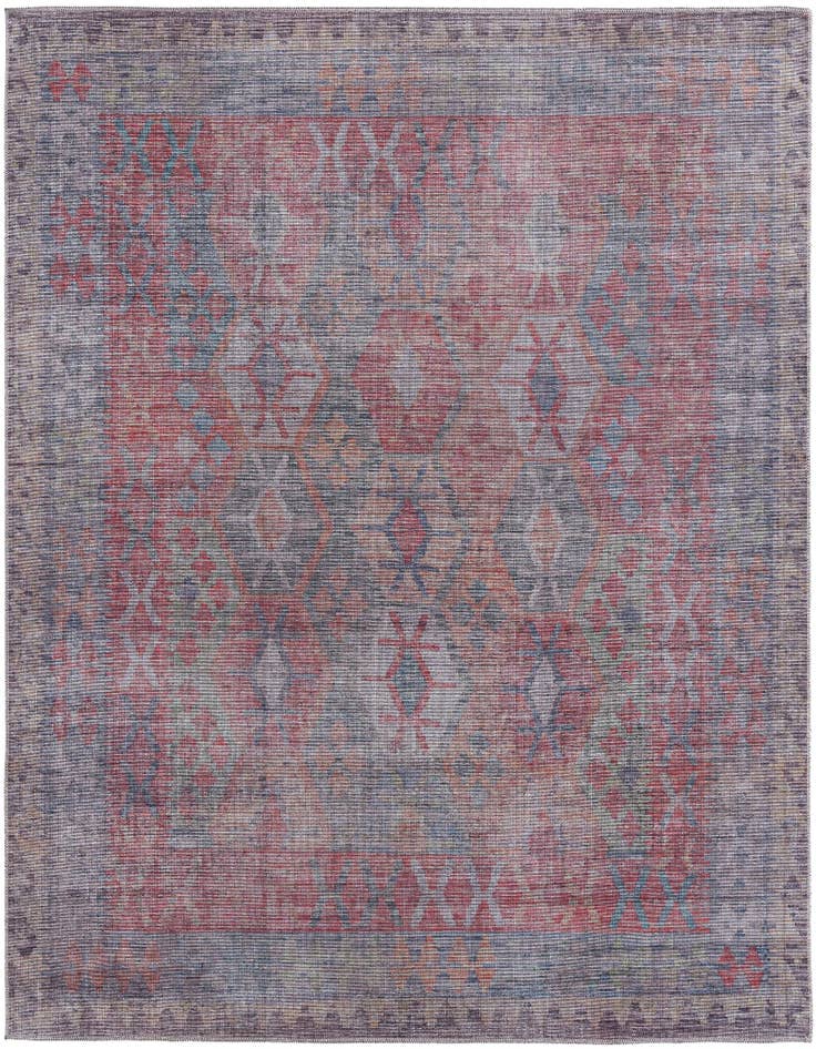 Detail image of 7' 10 x 7' 10 Washable Sisu Square Rug