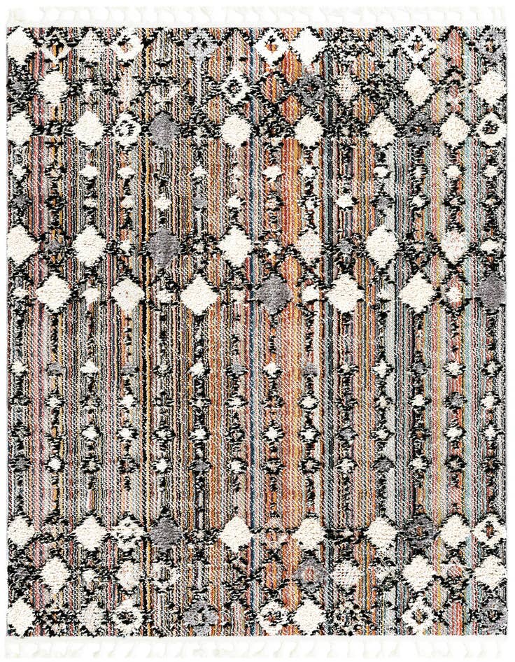 Detail image of 5' 3 x 8' Cherokee Rug