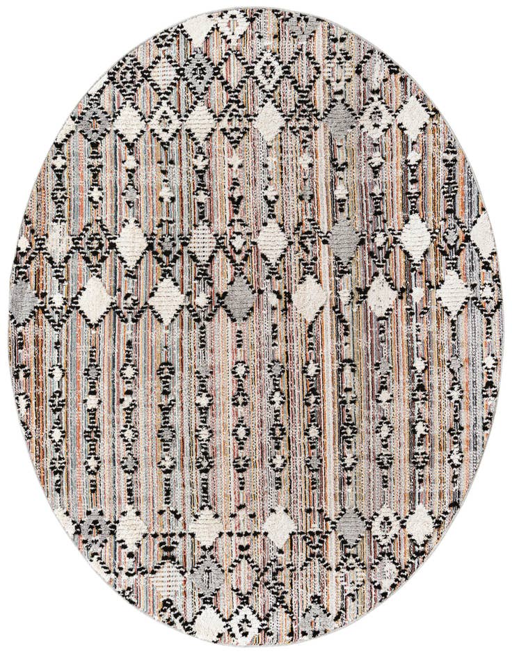Detail image of 7' x 7' Cherokee Round Rug
